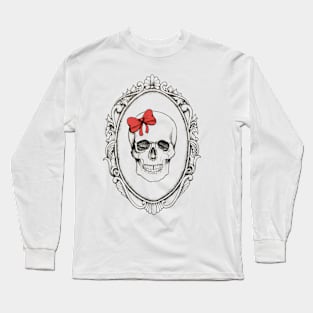 women skull Long Sleeve T-Shirt